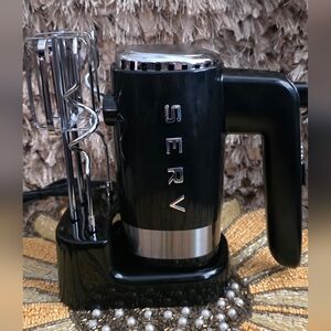 Servappetti Black Retro Electric Mixer